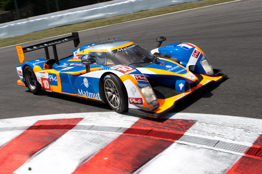 Oreca Peugeot - Chassis: 908-10  - 2011 Le Mans Series Spa 1000 km (ILMC)