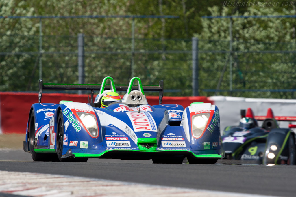 Pescarolo 01 Judd - Chassis: 01-08  - 2011 Le Mans Series Spa 1000 km (ILMC)