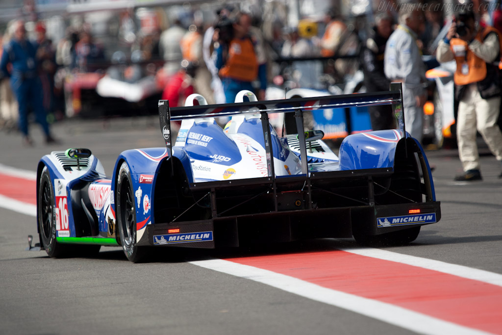 Pescarolo 01 Judd - Chassis: 01-08  - 2011 Le Mans Series Spa 1000 km (ILMC)