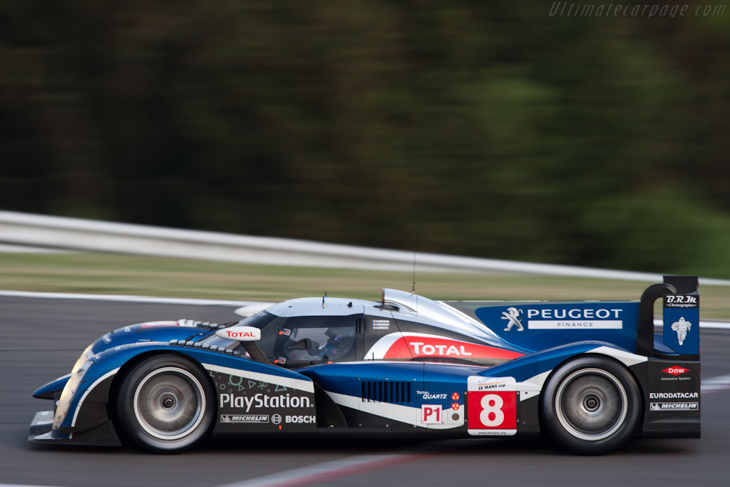 Peugeot 908 - Chassis: 908-05  - 2011 Le Mans Series Spa 1000 km (ILMC)