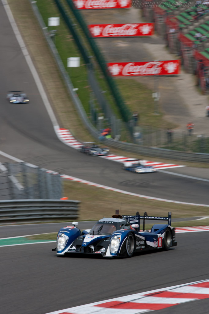 Peugeot 908 - Chassis: 908-05  - 2011 Le Mans Series Spa 1000 km (ILMC)