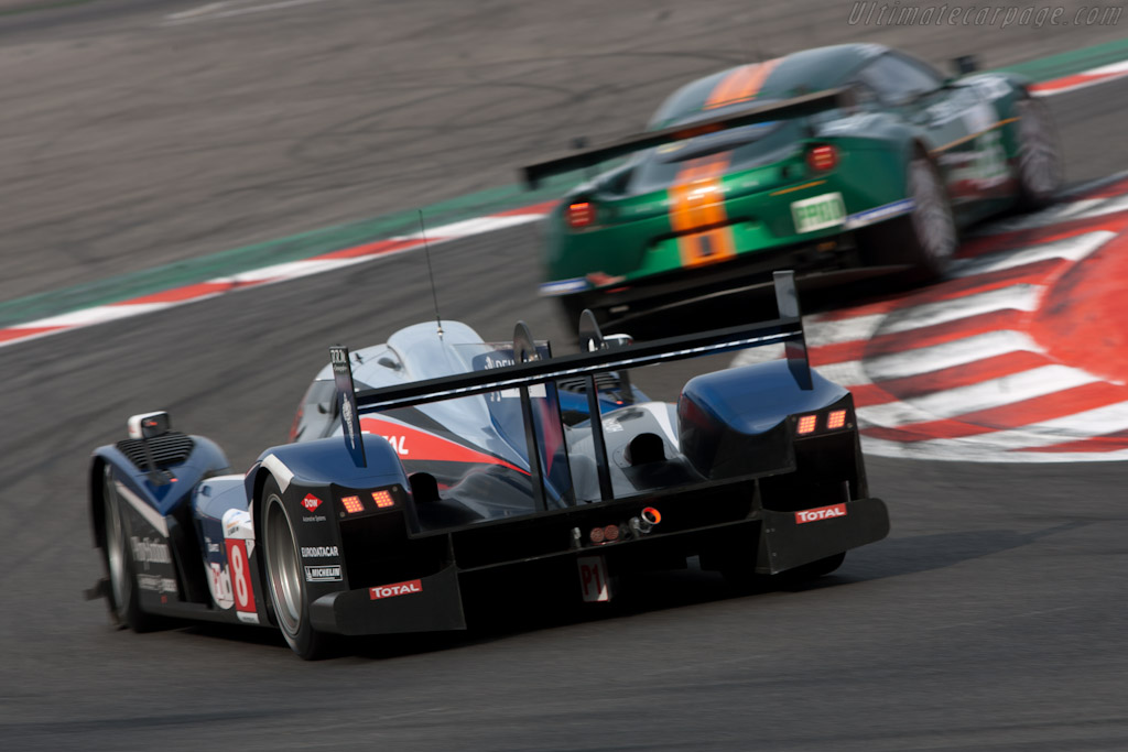 Peugeot 908 - Chassis: 908-05  - 2011 Le Mans Series Spa 1000 km (ILMC)