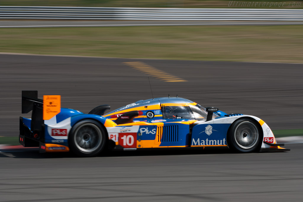 Peugeot 908 HDi Fap - Chassis: 908-10  - 2011 Le Mans Series Spa 1000 km (ILMC)