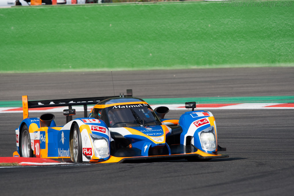 Peugeot 908 HDi Fap - Chassis: 908-10  - 2011 Le Mans Series Spa 1000 km (ILMC)