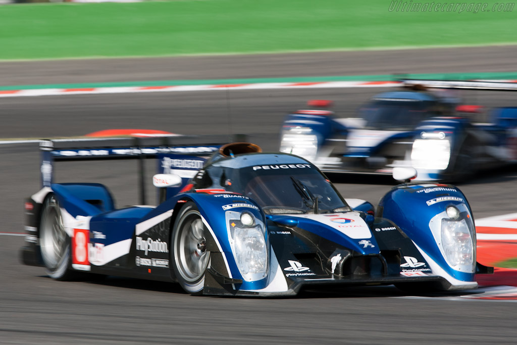 Peugeot 908s - Chassis: 908-05  - 2011 Le Mans Series Spa 1000 km (ILMC)