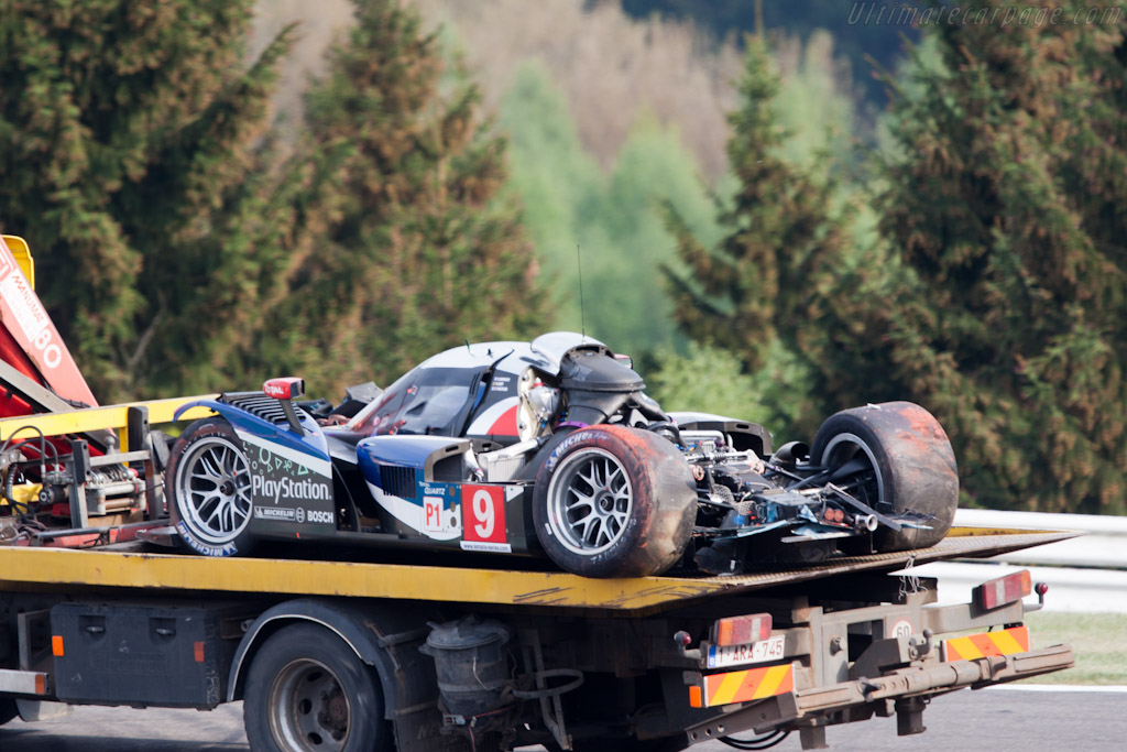 Peugeot Remains - Chassis: 908-03  - 2011 Le Mans Series Spa 1000 km (ILMC)