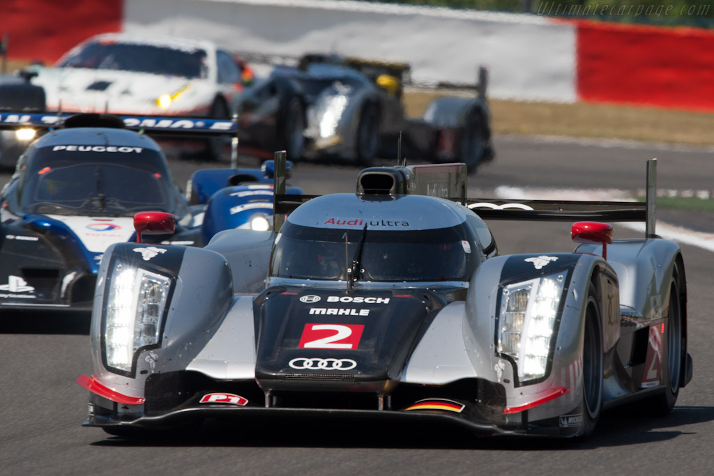 Peugeot in the Audi mix - Chassis: 106  - 2011 Le Mans Series Spa 1000 km (ILMC)