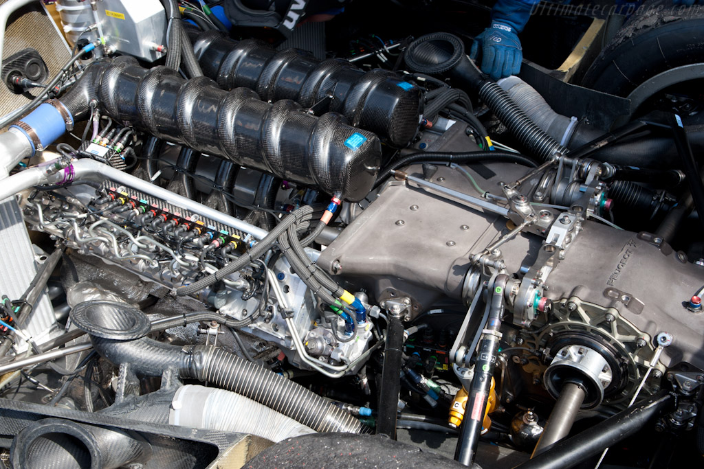 Peugeot's V12 - Chassis: 908-10  - 2011 Le Mans Series Spa 1000 km (ILMC)