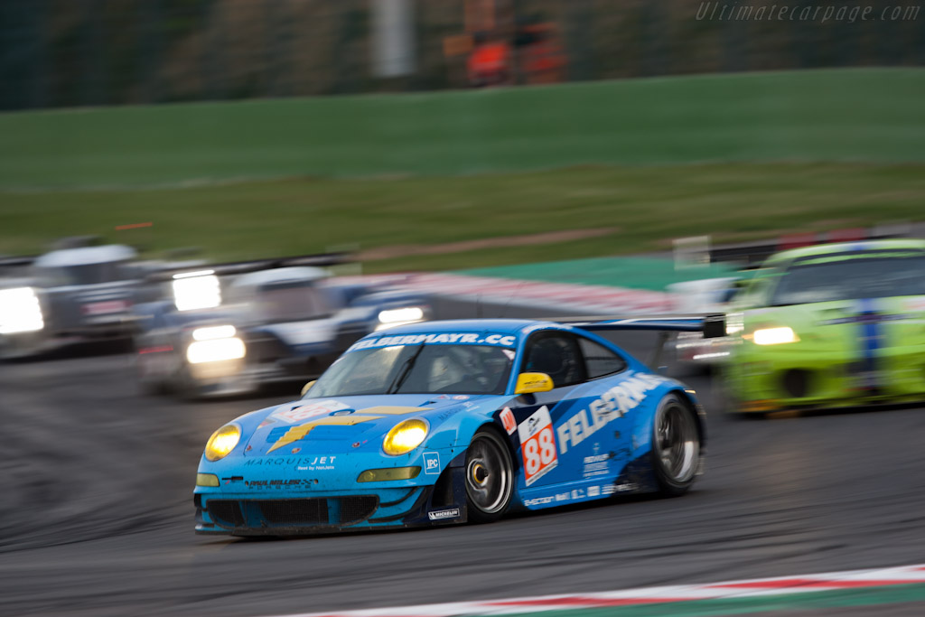 Porsche 997 GT3 RSR - Chassis: WP0ZZZ99Z9S799918  - 2011 Le Mans Series Spa 1000 km (ILMC)