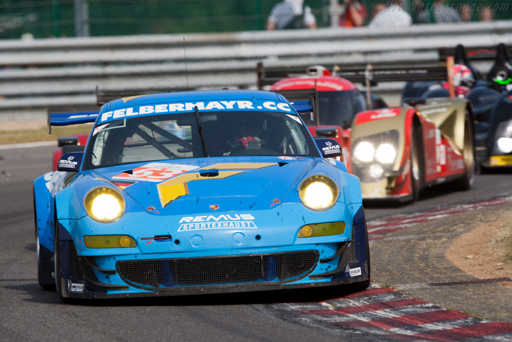 Porsche 997 GT3 RSR - Chassis: WP0ZZZ99Z9S799912  - 2011 Le Mans Series Spa 1000 km (ILMC)