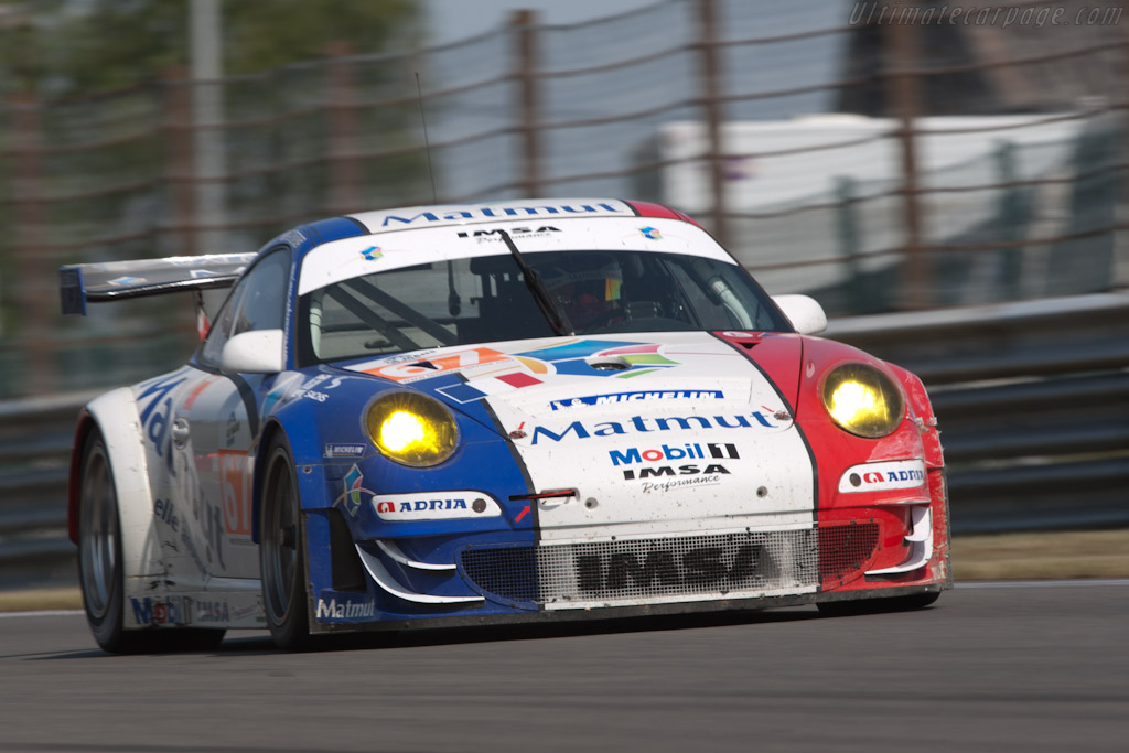 Porsche 997 GT3 RSR - Chassis: WP0ZZZ99Z9S799916  - 2011 Le Mans Series Spa 1000 km (ILMC)