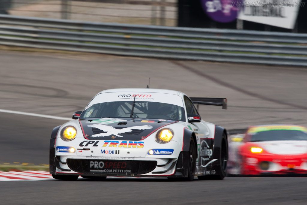 Porsche 997 GT3 RSR - Chassis: WP0ZZZ99Z8S799928  - 2011 Le Mans Series Spa 1000 km (ILMC)