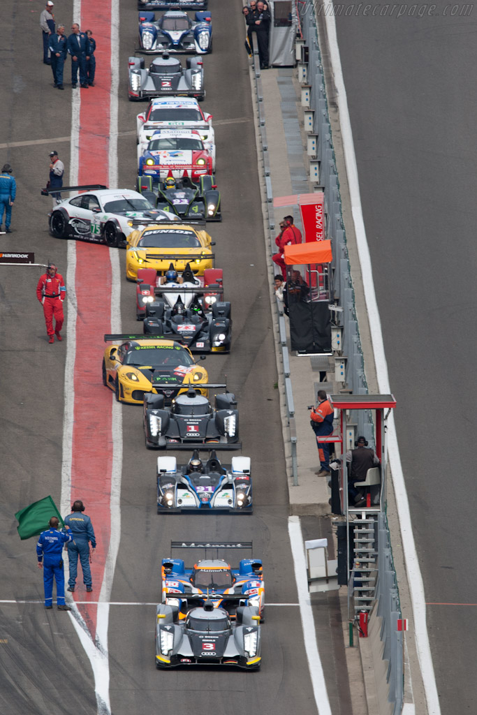 Ready to go - Chassis: 105  - 2011 Le Mans Series Spa 1000 km (ILMC)