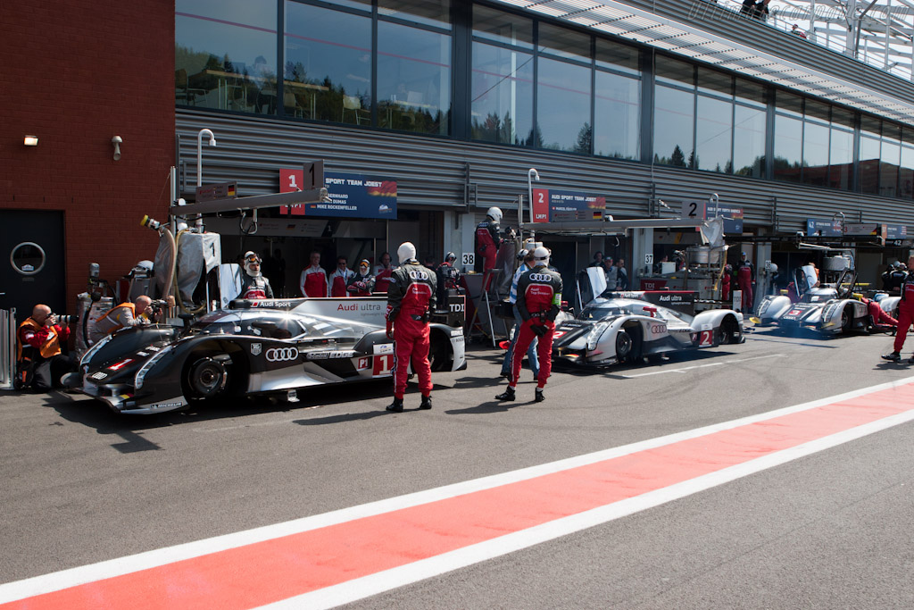 Ready to go - Chassis: 104  - 2011 Le Mans Series Spa 1000 km (ILMC)