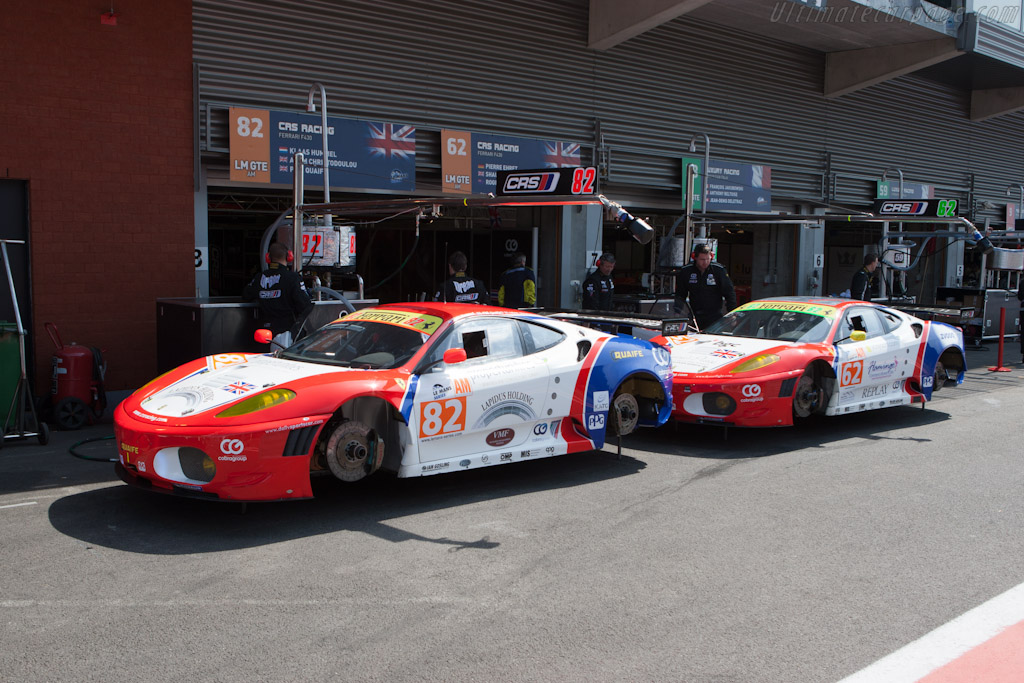 Ready to go - Chassis: 2618  - 2011 Le Mans Series Spa 1000 km (ILMC)