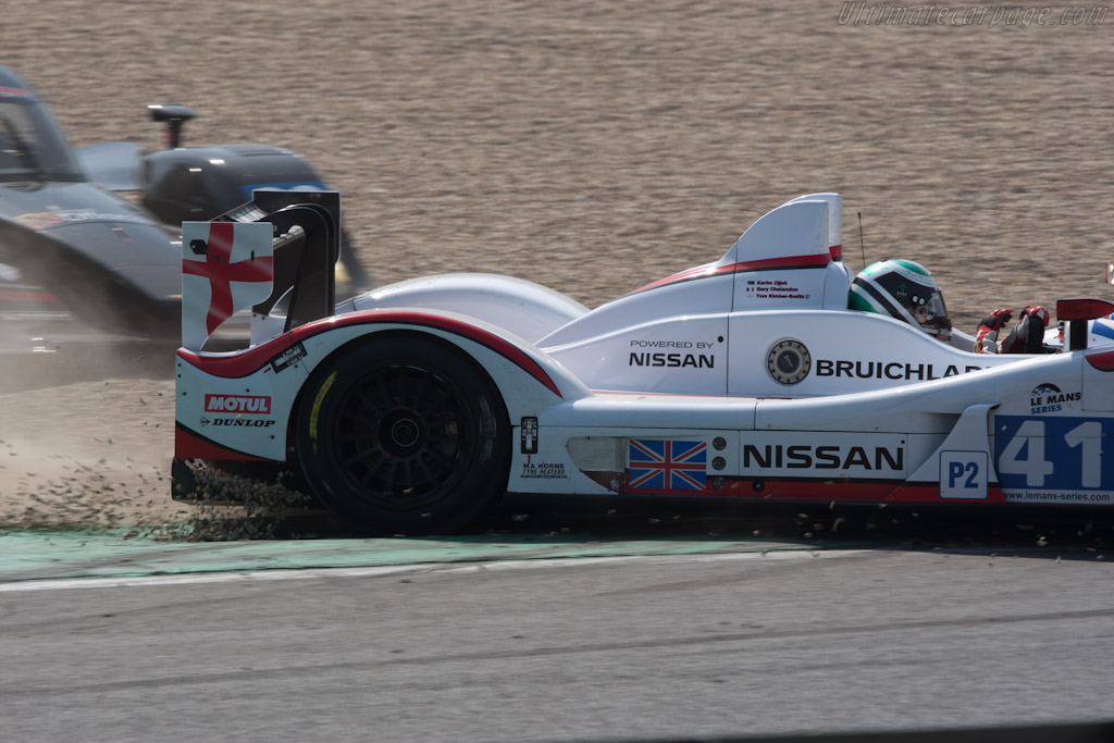 Recovery - Chassis: Z11SN-03  - 2011 Le Mans Series Spa 1000 km (ILMC)