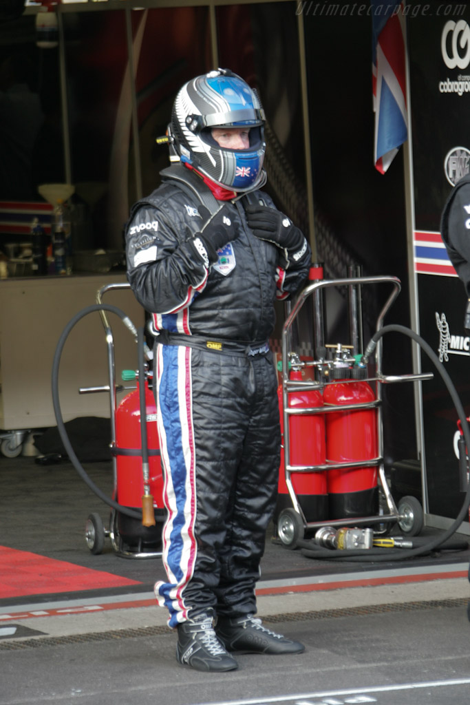 Roger Wills   - 2011 Le Mans Series Spa 1000 km (ILMC)