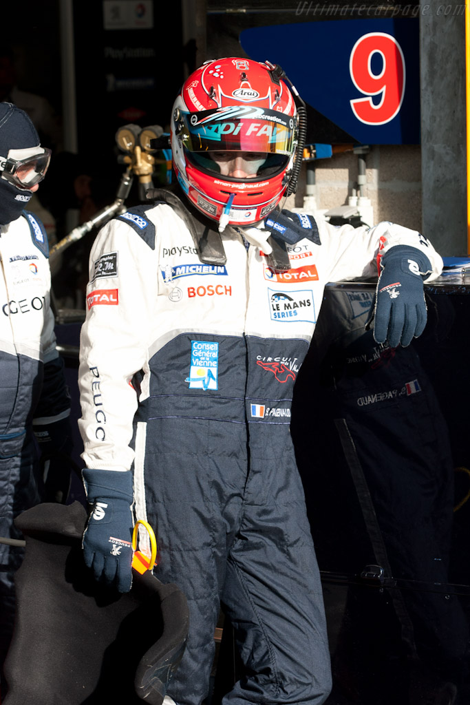 Simon Pagenaud   - 2011 Le Mans Series Spa 1000 km (ILMC)