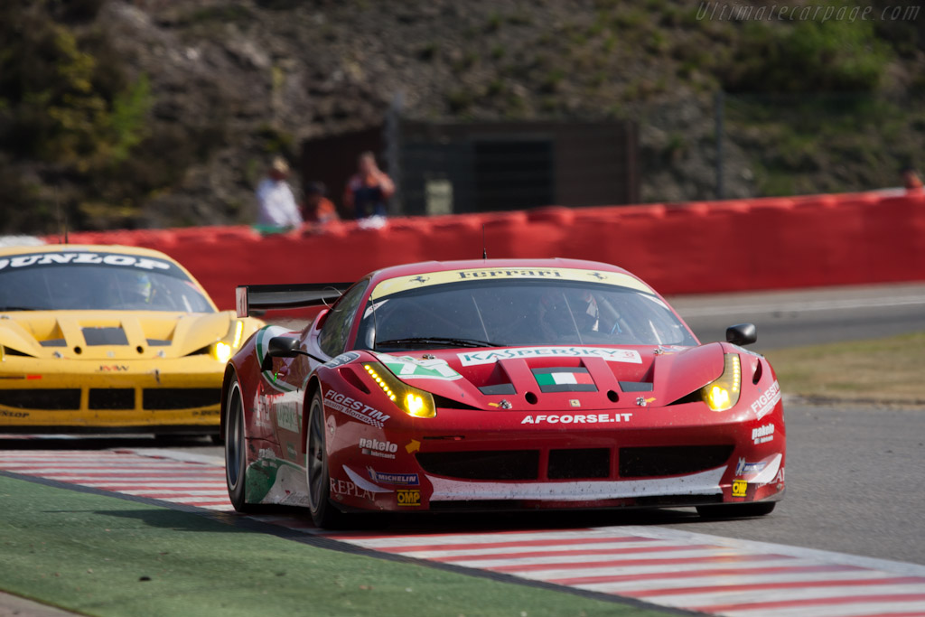 Still AF Corse from JMW - Chassis: 2822  - 2011 Le Mans Series Spa 1000 km (ILMC)