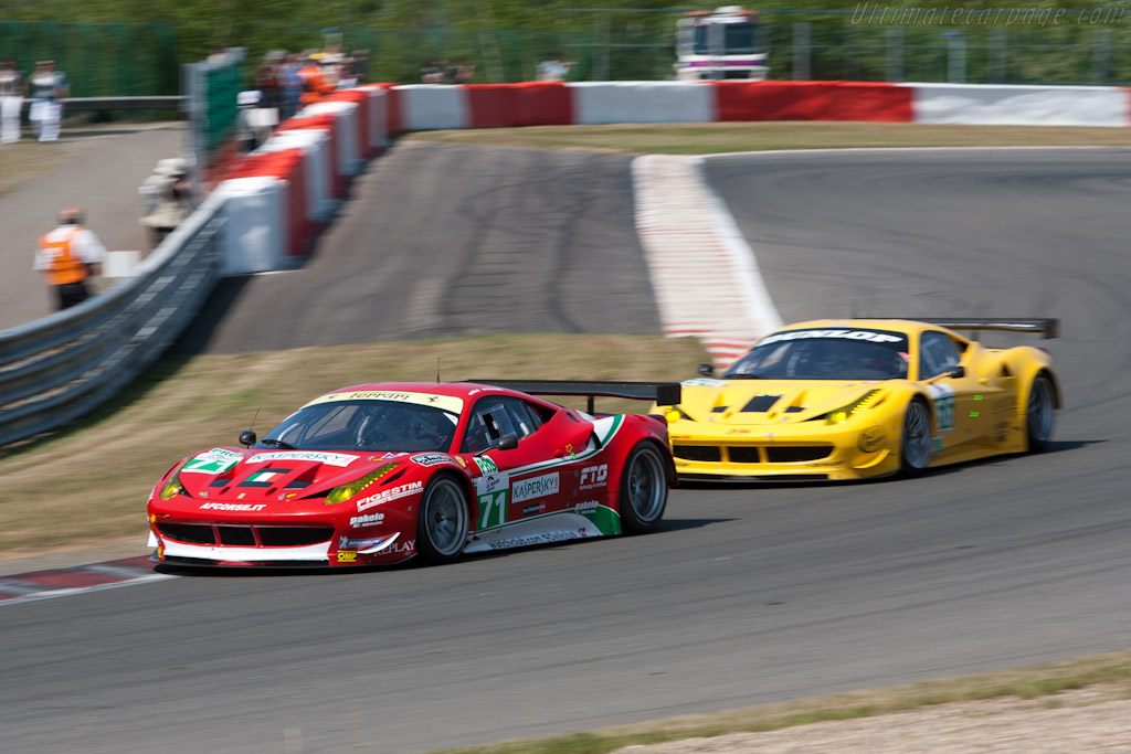 Still too close to call in GTE Pro - Chassis: 2822  - 2011 Le Mans Series Spa 1000 km (ILMC)