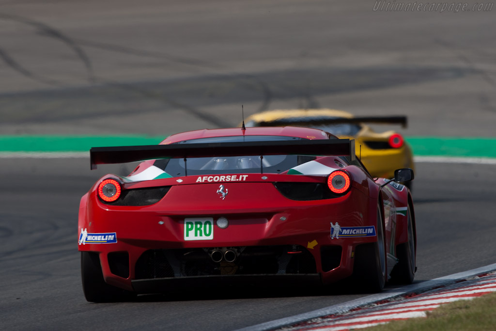 Tables turned - Chassis: 2822  - 2011 Le Mans Series Spa 1000 km (ILMC)