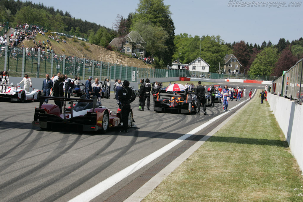 The Grid - Chassis: 02  - 2011 Le Mans Series Spa 1000 km (ILMC)