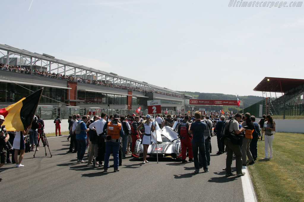 The Grid - Chassis: 106  - 2011 Le Mans Series Spa 1000 km (ILMC)