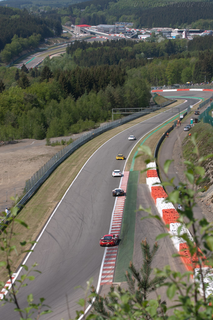 There's nothing quite like Spa-Francorchamps - Chassis: 2624  - 2011 Le Mans Series Spa 1000 km (ILMC)