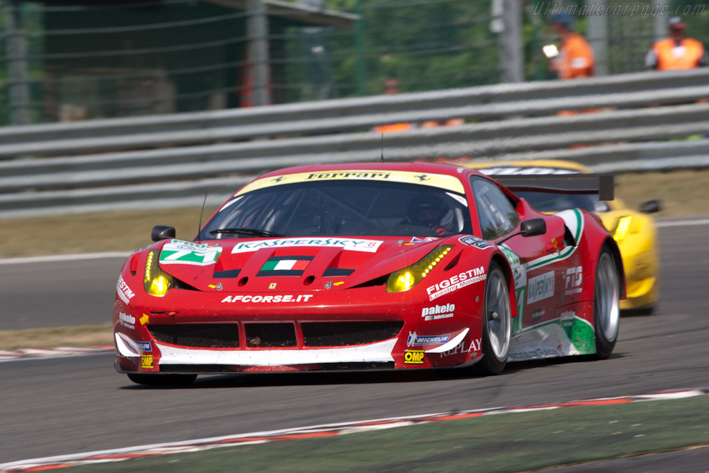 They are still at it - Chassis: 2822  - 2011 Le Mans Series Spa 1000 km (ILMC)