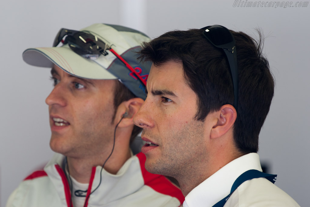 Timo Bernhard and Mike Rockenfeller   - 2011 Le Mans Series Spa 1000 km (ILMC)