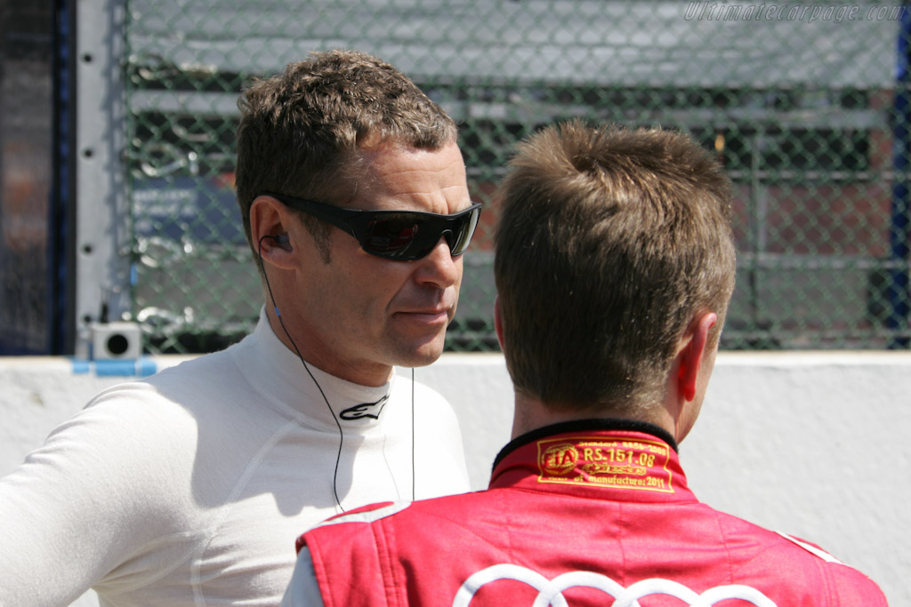 Tom Kristensen and Allan McNish   - 2011 Le Mans Series Spa 1000 km (ILMC)