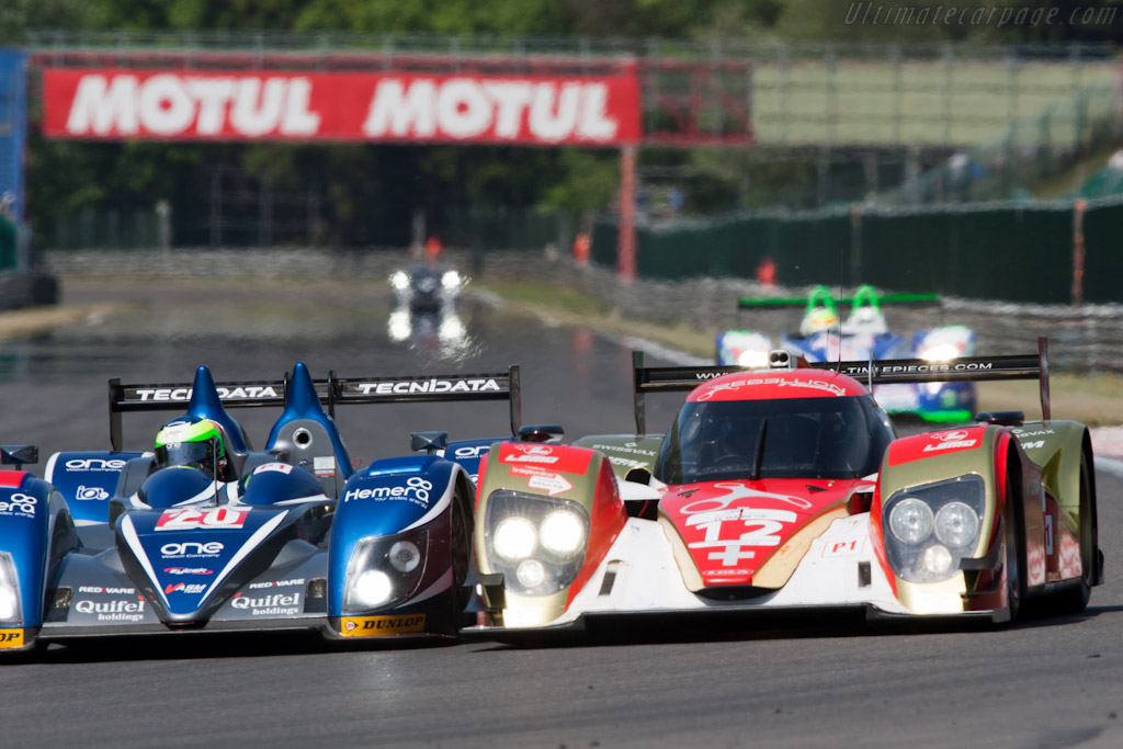 Top petrol runners - Chassis: B1060-HU01  - 2011 Le Mans Series Spa 1000 km (ILMC)