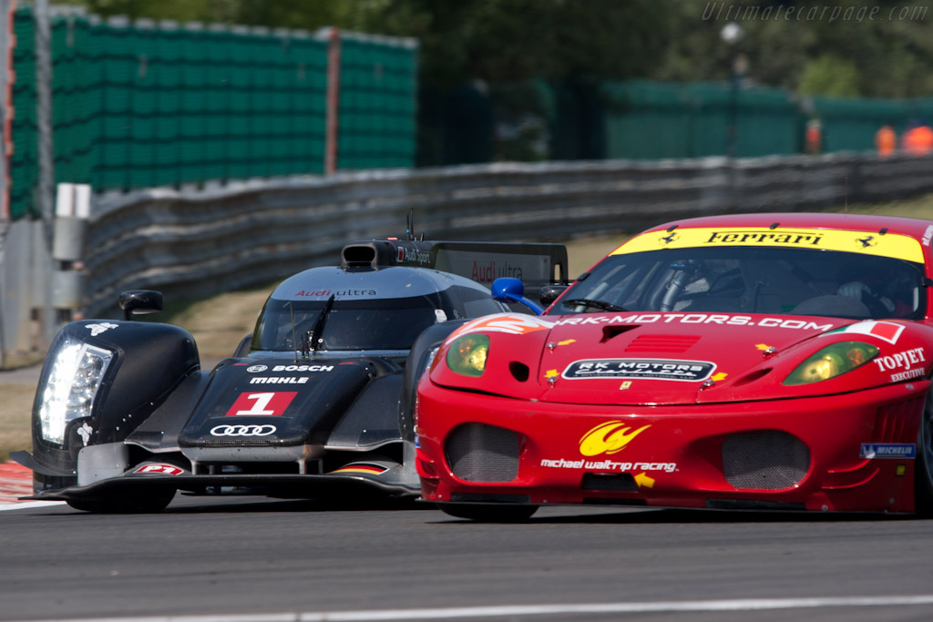 Up the inside - Chassis: 104  - 2011 Le Mans Series Spa 1000 km (ILMC)