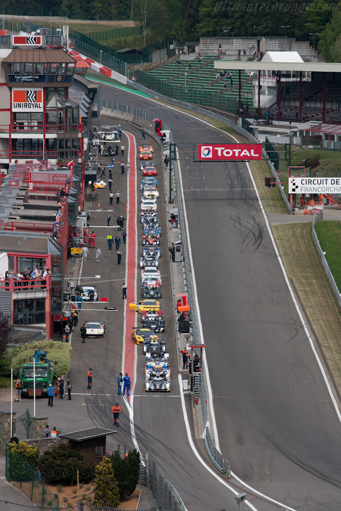 Welcome to Spa-Francorchamps - Chassis: 105  - 2011 Le Mans Series Spa 1000 km (ILMC)