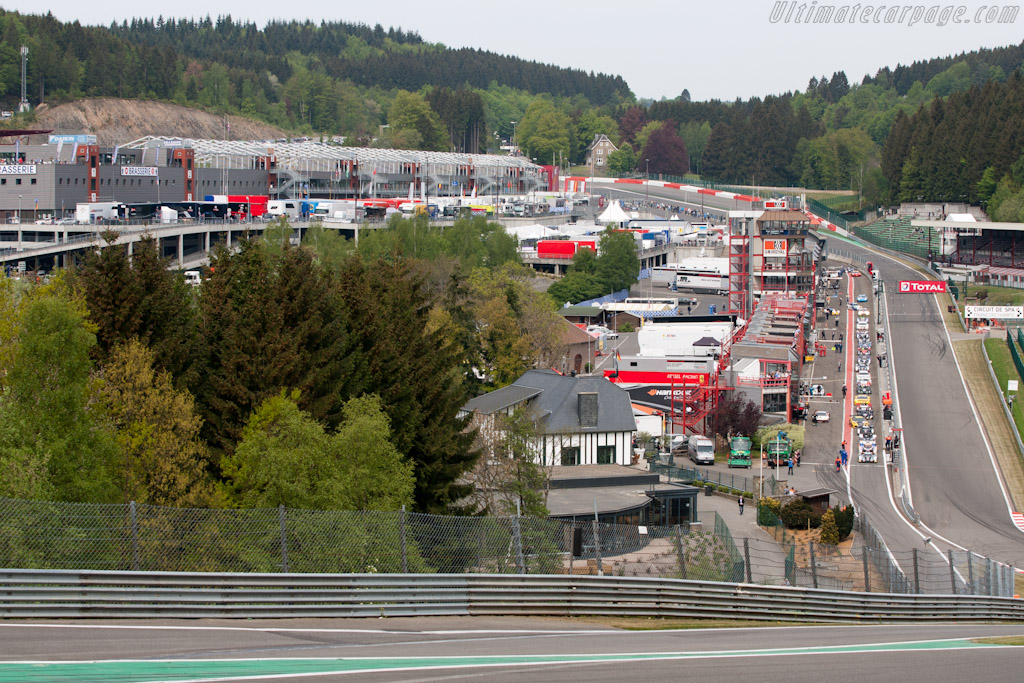 Welcome to Spa-Francorchamps   - 2011 Le Mans Series Spa 1000 km (ILMC)