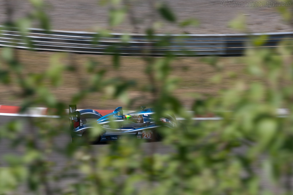 Zytek 09SC - Chassis: 09S-05  - 2011 Le Mans Series Spa 1000 km (ILMC)