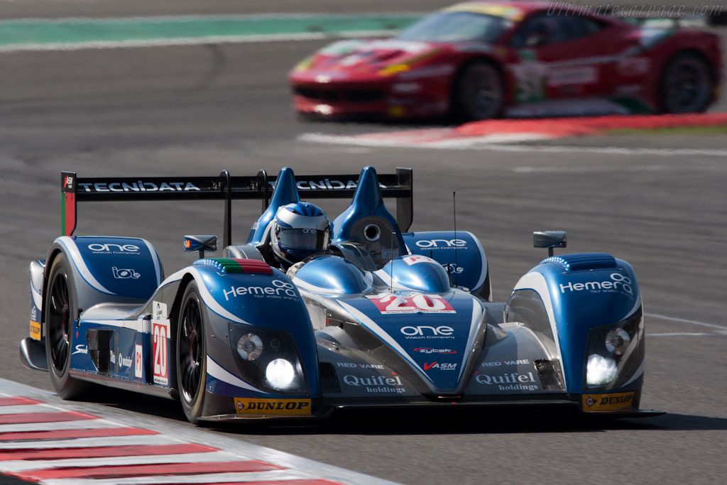 Zytek 09SC - Chassis: 09S-05  - 2011 Le Mans Series Spa 1000 km (ILMC)