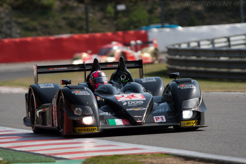 Zytek 09SH - Chassis: 07S-01  - 2011 Le Mans Series Spa 1000 km (ILMC)