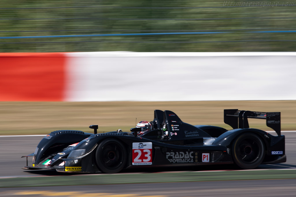 Zytek 09SH - Chassis: 07S-01  - 2011 Le Mans Series Spa 1000 km (ILMC)