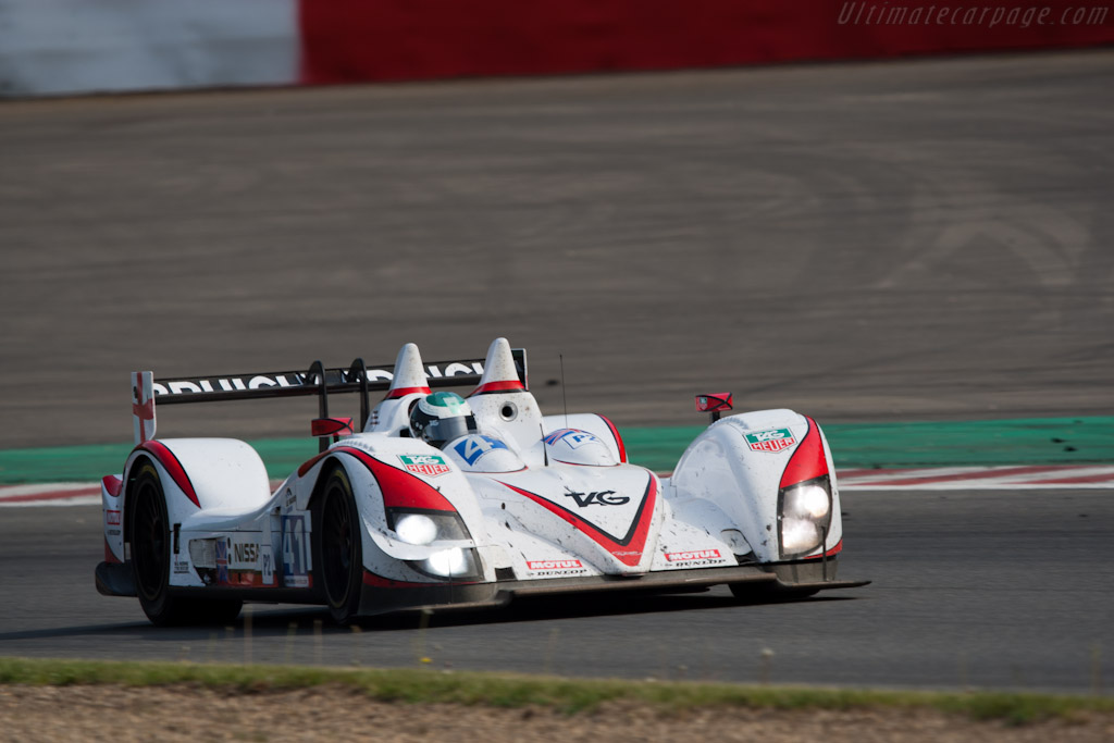 Zytek Z11SN Nissan - Chassis: Z11SN-03  - 2011 Le Mans Series Spa 1000 km (ILMC)