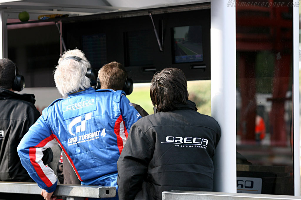 Anxious minutes   - 2006 Le Mans Series Spa 1000 km