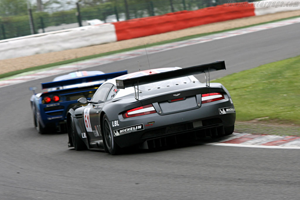 Aston Martin DBR9 - Chassis: DBR9/101  - 2006 Le Mans Series Spa 1000 km