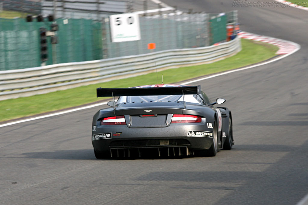 Aston Martin DBR9 - Chassis: DBR9/101  - 2006 Le Mans Series Spa 1000 km