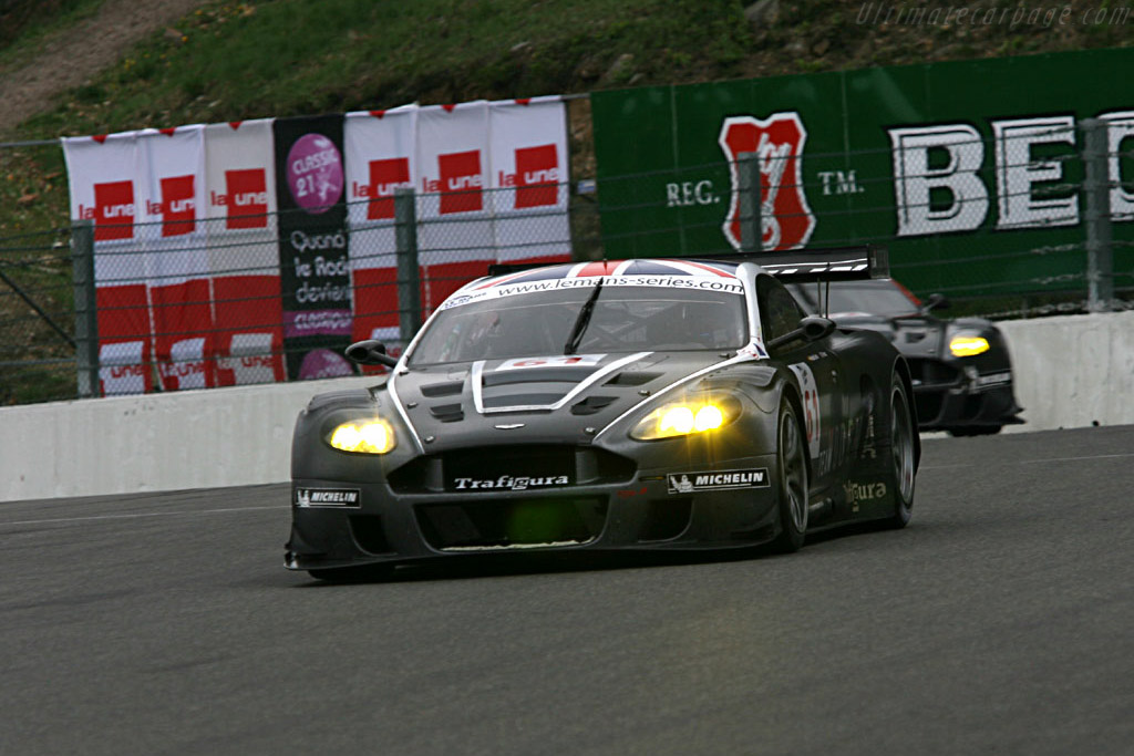 Aston Martin DBR9 - Chassis: DBR9/101  - 2006 Le Mans Series Spa 1000 km