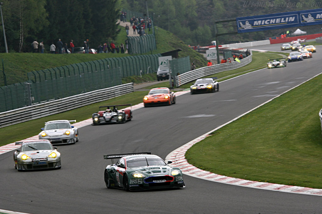 Aston Martin DBR9 - Chassis: DBR9/1  - 2006 Le Mans Series Spa 1000 km