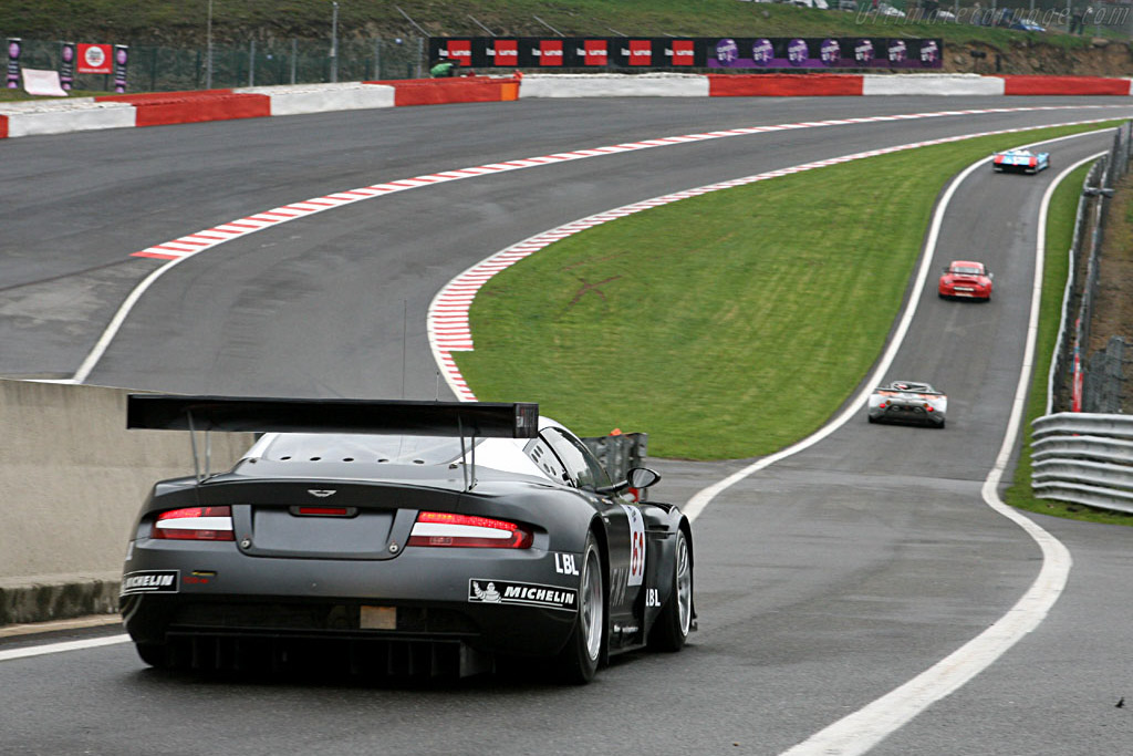 Aston Martin DBR9 - Chassis: DBR9/101  - 2006 Le Mans Series Spa 1000 km