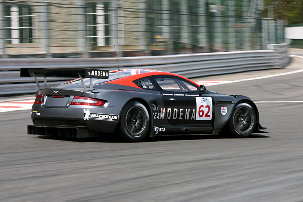 Aston Martin DBR9 - Chassis: DBR9/4  - 2006 Le Mans Series Spa 1000 km