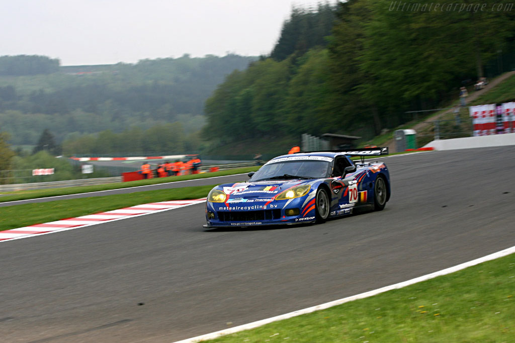Chevrolet Corvette C6.R - Chassis: 002  - 2006 Le Mans Series Spa 1000 km