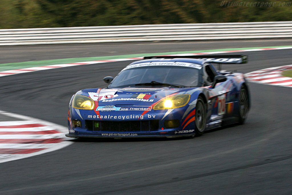 Chevrolet Corvette C6.R - Chassis: 002  - 2006 Le Mans Series Spa 1000 km