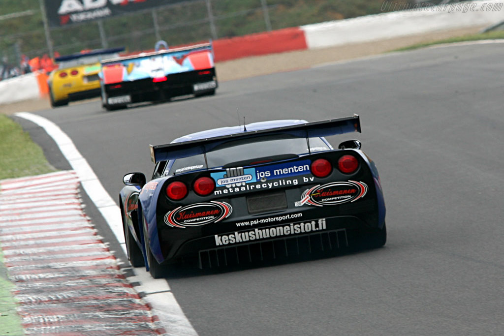 Chevrolet Corvette C6.R - Chassis: 002  - 2006 Le Mans Series Spa 1000 km